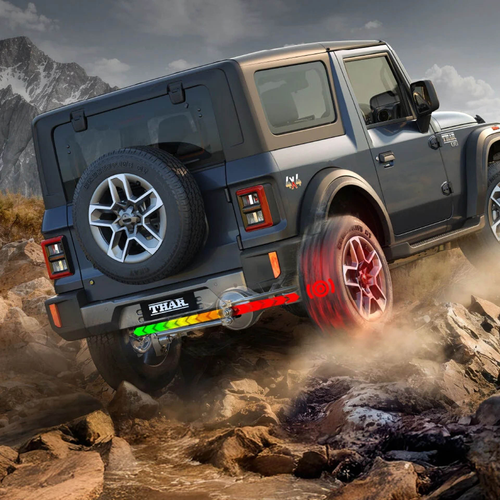 2026 Mahindra Motors Thar OG Rear View